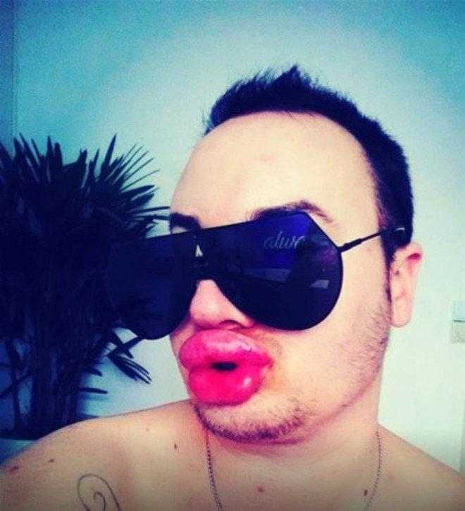 Merilin Manroya bənzəmək üçün bu hala qaldı - FOTOLAR